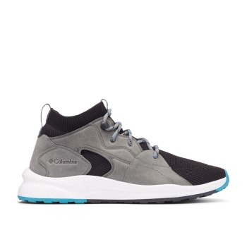 Columbia SH/FT OutDry Mid, Tenis Negros Para Mujer | 571826-CBH